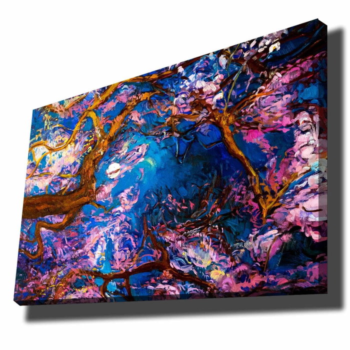 Wallity Lienzo Decorativo Multicolor 70 x 100 cm 70100NISC-003